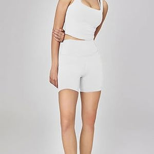 Shorts de yoga grande taille, fabrication directe d'usine, nouveaux shorts de yoga respirants et tendance à vendre - Product Image 6