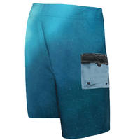Shorts de plage pour hommes de haute qualité, shorts de pêche personnalisés, shorts de bain en polyester, maillots de bain sublimés unis 2026