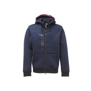 Vêtements de travail U-POWER Tasty Deep Blue Full-Zip avec un design élégant - Product Image 2