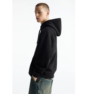 400 GSM haute qualité sur mesure sweats à capuche pour hommes 100% coton poids lourd surdimensionné pour l'hiver brodé - Product Image 5