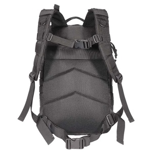 Weikani Tactical <b>Backpack</b> <b>25L</b> Molle System Outdoor Use Multiple Pockets Black Polyester - Product Image 6