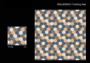 Baldosas de Cerámica Mate Resistentes para Exteriores, 40x40cm 400x400mm, para Caminos de Entrada, Patios y Estacionamientos - Product Image 4