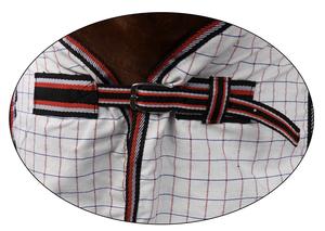 Manta para Caballo de Algodón Ripstop Transpirable de Primera Calidad con Manta para el Cuello Desmontable, Juego Completo de Mantas Combinadas para Caballo, Manta para Caballo de Algodón Transpirable de Primera Calidad - Product Image 2