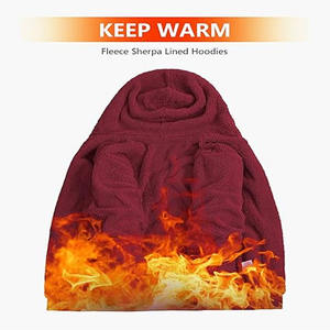 เสื้อฮู้ดแฟชั่นสำหรับผู้ชายเสื้อฮู้ดผ้าคอตตอนผ้าเกล็ดปลาขนาดใหญ่พิมพ์ลาย Dtg - Product Image 5