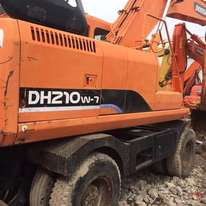 Doosan-Excavadora de 20 Ton 90%, Rodamiento de Engranaje de Motor, Componentes de Núcleo, Precio Bajo A LA Venta - Product Image 1