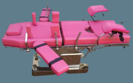 เตียงผ่าตัดทางนรีเวชระบบไฮดรอลิกแบบแมนนวล - Product Image 2