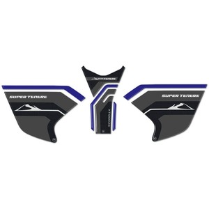 Kit Adesivi Protettivi 3D in Gel per Serbatoio Yamaha Super Ténéré Blu, Accessori Moto - Product Image 1