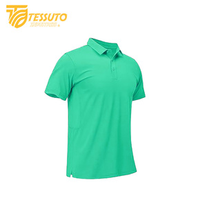 Hommes pour Polo T-Shirt Logo Personnalisé 100% Coton Sublimation Imprimé En Gros Chemises Tricotées - Product Image 5