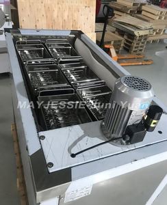 Máquina Automática Comercial <span class=keywords><strong>para</strong></span> <span class=keywords><strong>Hacer</strong></span> <span class=keywords><strong>Paletas</strong></span> <span class=keywords><strong>de</strong></span> Hielo, Helados y Barras <span class=keywords><strong>de</strong></span> Hielo, Fácil <span class=keywords><strong>de</strong></span> Operar, 18000 Piezas/24H, 6 Moldes - Product Image 4