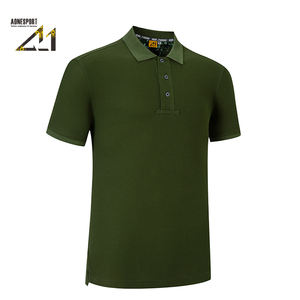 Polo <b>Shirt</b> for Men Short Sleeve <b>Waffle</b> Knit with Button Placket for Outdoor Sports - Product Image 5
