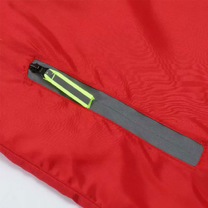 Nueva chaqueta cortavientos de lluvia de diseño personalizado, chaquetas de primavera cortavientos deportivas de alta calidad para hombre, chaqueta de lluvia para hombre a precio al por mayor - Product Image 4