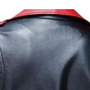 Blouson en cuir pour homme, style café racer, personnalisable, décontracté, imprimé, pour l'hiver - Product Image 6