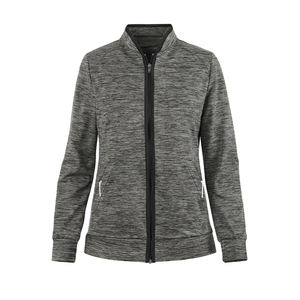 Veste de travail médicale unisexe en mélange de polyester durable, respirante et confortable, col en V, uniformes d'hôpital, logo de couleur personnalisé - Product Image 1