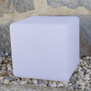 Lampada da giardino a cubo serie Namaste RGB+W, modello Dharma (ALG 67063) - Product Image 1