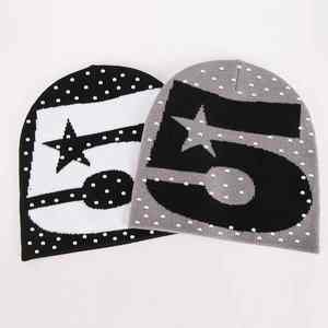 Bonnet d'hiver chaud personnalisé pour hommes bonnet tricoté en mohair de haute qualité fabriqué au Pakistan motif d'impression bonnets de meilleure qualité - Product Image 4