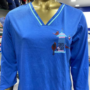 ชุดนอนผ้าฝ้าย100% ชุดด้านล่างพิมพ์ลายทั้งหมดพร้อมผ้าพิมพ์แขนสามารถปรับแต่งสไตล์ผ้าพิมพ์ผลิตในอินเดีย - Product Image 2