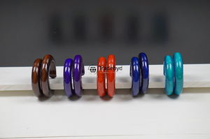 Natural Wood Bangles Set for Girls Stylish Handmade <b>Boho</b> Fashion Jewelry Gifts for Her by Tradebyd - Product Image 2