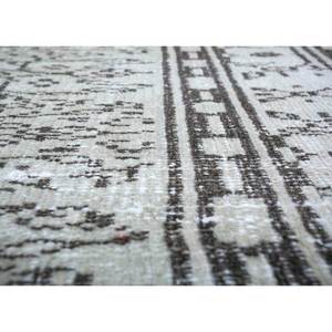 Vintage Grey <b>Black</b> Hand Knotted Wool <b>Rugs</b> Geometric Abstract Pattern Rectangle Living Room Carpet for Teens for Home Hallway Use - Product Image 3