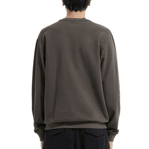 Sudaderas de hombre con relieve personalizado de alta calidad de diseño unisex, ropa de calle, sudaderas de lana de gran tamaño de algodón 100% - Product Image 2