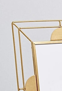 Direct Supplier's Bulk Selling Iron Metal <b>Photo</b> <b>Frame</b> with <b>Glass</b> Wall Hanging Picture <b>Frame</b> at Competitive Price - Product Image 6