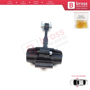 กลอนประตูด้านหน้าสำหรับ Ranger MK3 TKE P375 PX 2N 2G 2P 2011-2023 Europe Everest MK2 5289876 - Product Image 4