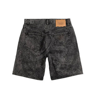 Shorts de Mezclilla Lavados al Ácido, Ligeros, al por Mayor, Tela Cómoda, Shorts de Mezclilla Lavados al Ácido para Venta en Línea - Product Image 2
