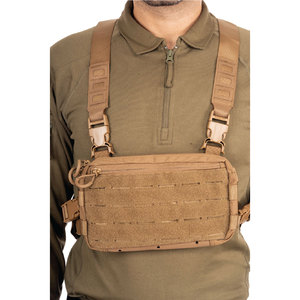 กระเป๋าคาดอกแบบพกพาคุณภาพดีสำหรับนักปีนเขา สไตล์แฟชั่นผู้ชาย ดีไซน์ยุทธวิธีอเนกประสงค์ ปิดด้วยซิปกันน้ำ - Product Image 1