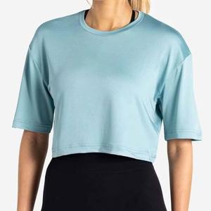 Camisetas Cortas Deportivas de Verano para Mujer, Ligeras, Ecológicas, Transpirables, Estilo Urbano, Tallas Personalizables - Product Image 5