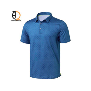 Camiseta Polo de Alta Calidad para Hombre, Sin Costuras, de Secado Rápido, de Poliéster y Elastano, para Deportes de Verano, Fitness y Running - Product Image 1