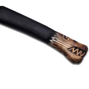 Hacha Tomahawk Artesanal de Acero Industrial con Alto Contenido de Carbono, Multiusos, para Camping, Supervivencia al Aire Libre, Mango de Madera Natural y Cuero - Product Image 4