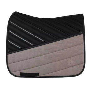 Selle anglaise respirante de qualité supérieure, tissu en coton, doublure douce, construction matelassée pour un confort et un soutien améliorés et longue durée - Product Image 1