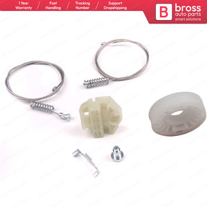 Juego de Reparación de Elevalunas BWR5438 para Puerta Trasera de Vectra B J96 1995-2004 4/5 Puertas 90520229 90520230 Hecho en Turquía - Product Image 4