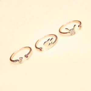 For Pokemon Women's <b>Adjustable</b> <b>Ring</b> Gift Idea - Product Image 5