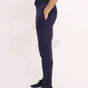 Pantalones de chándal ajustados informales para hombre superventas Material de lona cómodo de cintura media Servicio OEM disponible - Product Image 3