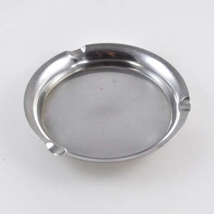 Set of 3 Small Size Bowl Stainless Steel <b>Ashtray</b> Smoking Silver Bowl Cigar Holder Decor at Consuming Price - Product Image 4
