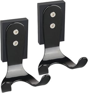 Heavy-Duty Strong Metal Magnet Coat <b>Hooks</b> Magnetic Door <b>Hook</b> Hanging Grill <b>Kitchen</b> for Use With Rubber Coated Clothing - Product Image 4