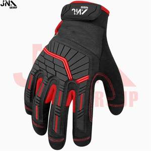 Venta caliente Anti-Shock Anti-Impact Guantes mecánicos Calibre HPPE Liner TPR Guantes de alto impacto Seguridad - Product Image 2