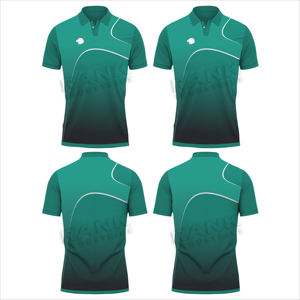 Chemise polo pour homme en tissu absorbant la transpiration à manches courtes, conçue pour les températures chaudes, matière durable. - Product Image 6