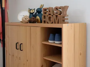6-Tier Shoe Organizer Rack Cabinet with Adjustable <b>Shelves</b> for Entryway - Product Image 4