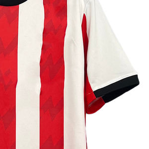 Maillots de football personnalisés pour hommes Haut respirant à séchage rapide Vêtements de sport Uniforme d'été et d'automne Veste Design sublimé de haute qualité - Product Image 6