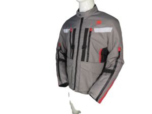 Veste de moto en cuir sur mesure, imperméable, coupe-vent, respirante, séchage rapide, grande taille, style zippé, textile Cordura, unisexe - Product Image 6