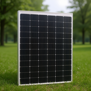 Panneau solaire monocristallin HJT demi-cellule LA Solar Factory LS405BL 550W-600W - Product Image 3