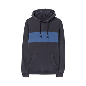 Sudadera con Capucha Lisa de Dos Colores para Hombre, Disponible en Colores y Tallas Personalizadas, al por Mayor, Sudadera con Capucha y Sudadera de Invierno - Product Image 3