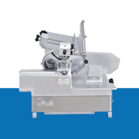 Nouvelle trancheuse à viande congelée automatique professionnelle, épaisseur réglable, lame en acier inoxydable, coupe-mouton, garantie 1 an pour boucher