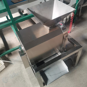 उच्च उपज एकल चैनल डी-परमाणु पल्पर जुनून फल प्रसंस्करण के लिए आसान स्वच्छ प्रणाली पल्पिंग मशीन के साथ - Product Image 4