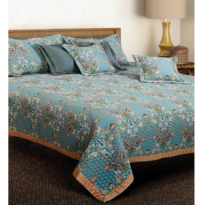 Pink Cactus Print 100% Organic Cotton Single Bed Duvet Cover Cushion New Trending Microfiber Home Quilt Bedding <b>Comforter</b> <b>Set</b> - Product Image 3
