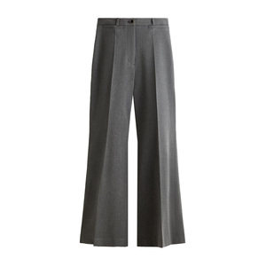 Pantalon évasé pour femme Bold Ease, été, décontracté, respirant, séchage rapide, écologique, coupe régulière, taille haute - Product Image 1