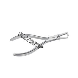 Alicates para quitar bandas KORKHAUS 16,5 CM Instrumentos dentales instrumentos de acero inoxidable fabricados con AISI 420 de buena reputación - Product Image 3