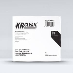 Krclean Lingettes de nettoyage à sec douces de haute qualité Lingettes de soins personnels super absorbantes pour nettoyer l'équipement médical - Product Image 5