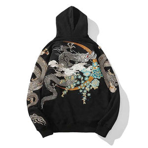 Sudaderas con Capucha Bordadas para Hombre, Tendencia de Invierno, Hechas a Medida, Impresión Digital, Ligeras, Fáciles de Usar, Transpirables, Duraderas, 100% Algodón - Product Image 5